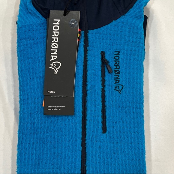 Norrona FALKETIND ALPHA120 ZIP HOOD. Men’s Medium. - Picture 14 of 15